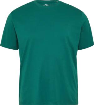 Baumwoll-T-Shirt mit Logo-Print