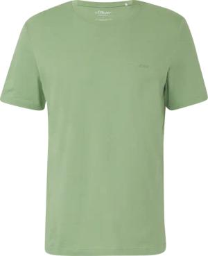 Baumwoll-T-Shirt mit Logo-Print