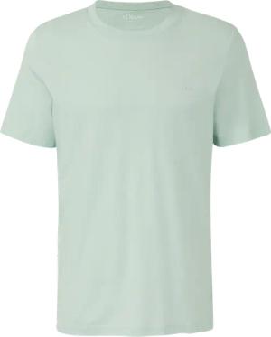 Baumwoll-T-Shirt mit Logo-Print