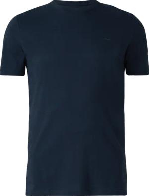 Baumwoll-T-Shirt mit Logo-Print