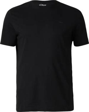 Baumwoll-T-Shirt mit Logo-Print