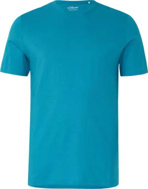 Baumwoll-T-Shirt mit Logo-Print