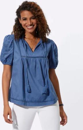 Baumwollbluse