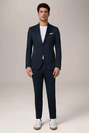 Baumwollmix-Anzug Seo-Bene in Navy