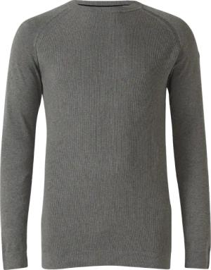 Baumwollpullover mit Raglanärmeln und Logo-Patch