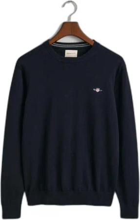 Baumwollpullover mit Rundhalsausschnitt Gant Classic