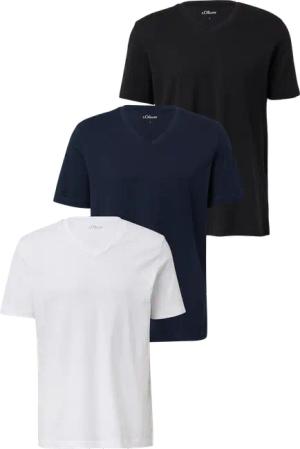 Baumwollshirt im 3er-Pack