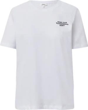 Baumwollshirt mit Front- und Backprint | Volksfest