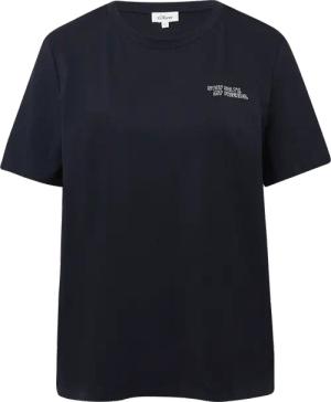 Baumwollshirt mit Front- und Backprint | Volksfest