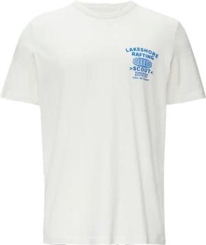 Baumwollshirt mit Frontprint