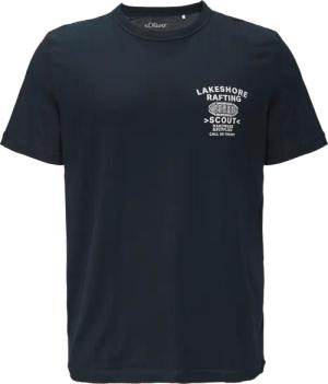 Baumwollshirt mit Frontprint