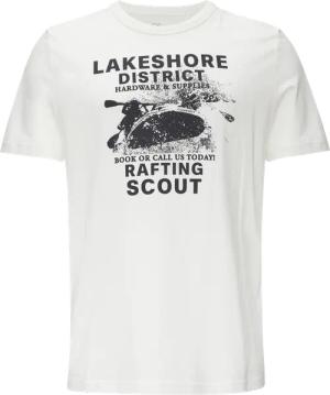 Baumwollshirt mit Frontprint