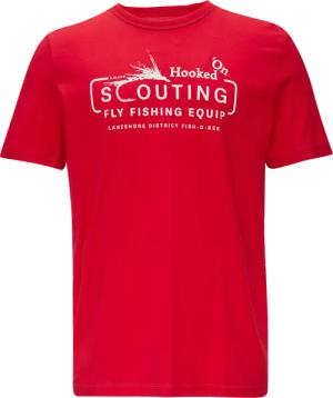 Baumwollshirt mit Frontprint