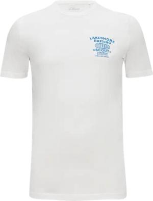 Baumwollshirt mit Frontprint