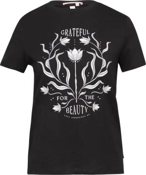 Baumwollshirt mit Frontprint