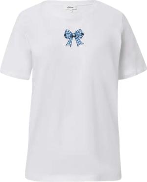 Baumwollshirt mit Stickerei | Volksfest