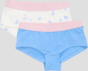 Baumwollstretch-Slips im Doppelpack