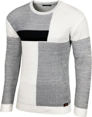 Baxboy Strickpullover Baxboy Herren Pullover Strick-Pullover Rundkragen BB-52288