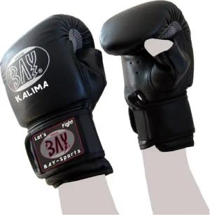 BAY-Sports Sandsackhandschuhe Kalima Boxhandschuhe Sandsack Boxsack Handschutz, Leder, Mesheinsätze, S - XL