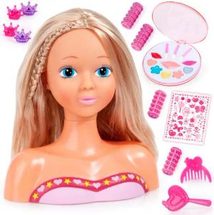 Bayer Frisier- & Schminkkopf Top Model