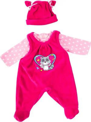 Bayer Puppenkleidung Obert/Latzh. Waschb. (Set, 3-tlg)