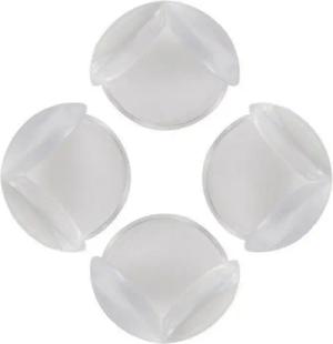 BAYLI Kindersicherung 12er Set Kantenschutz selbstklebend, Eckschutz für Tisch, Schrank und