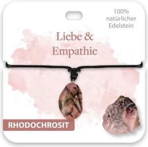 bb Klostermann Kette mit Anhänger BB Klostermann Edelstein Kette Rhodochrosit Liebe & Empathie