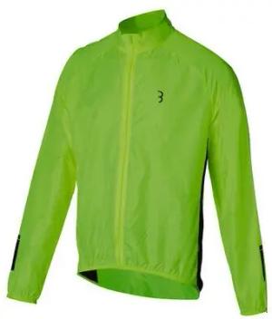 BBB PocketShield Regenjacke - Leicht & Packbar, Signalgelb