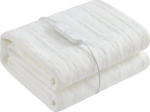 BBG Heizdecke Elektrische Heizdecke 150x80 cm mit 9 Wärmestufen & Timer, RT13 Controller, Überhitzungsschutz & abnehmbarem Anschluss für sicheren Komfort