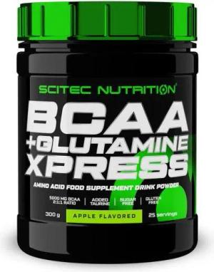 BCAA + Glutamin Xpress - 300 g Apfel Scitec Nutrition