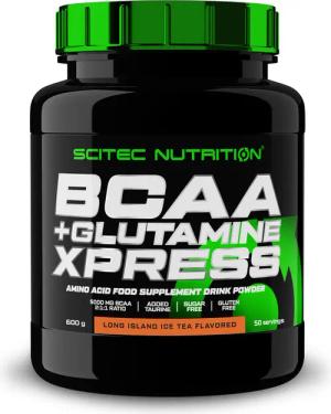 BCAA + Glutamin Xpress - 600 g Long Island Scitec Nutrition