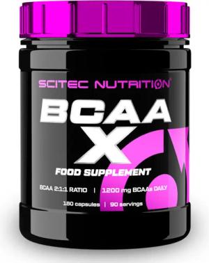 BCAA X - 180 Kapseln Scitec Nutrition