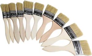 Beast Pinsel Malerpinselsatz 10 teilig Flachpinsel Set