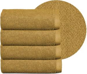 Beautex Handtuch Set Handtuch Set, Made in Europe, Frottier (Multischlaufen-Optik, Frottier Premium Set aus 100% Baumwolle 550g/m)