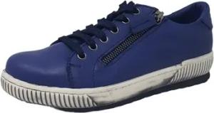 Beauties Of Nature  Halbschuhe Schnuerschuhe 04-NR02 ASTRAL BLAU 04-NR02 ASTRAL BLAU