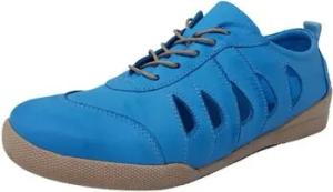 Beauties Of Nature  Halbschuhe Schnuerschuhe 160 turquoise 160 turquoise