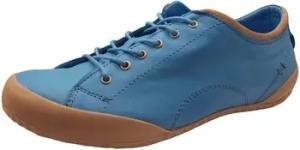 Beauties Of Nature  Halbschuhe Schnuerschuhe 38 turquoise-silver grey 38 turquoise-silver grey