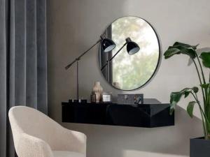 Beautysofa Schminktisch NIVARO mit 1 Schublade (kompakt & modern, Hängender Konsolentisch), Breite: 100 cm