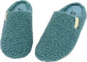 Beck Damen Pantoffel Jule im Teddy-Look Hausschuh