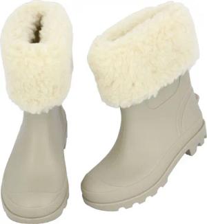 Beck Regenstiefel mit leichtem Warmfutter Big Fellow Plüsch Gummistiefel