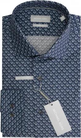 Bedrucktes Hemd Michael Kors Diamond Modern