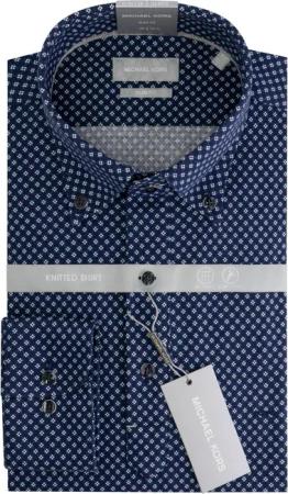 Bedrucktes Piqué-Hemd Michael Kors Polo Camicia