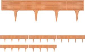 Beeteinfassung Terrakotta 3,9m