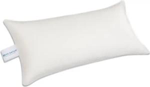 BEFA NATUR Federkopfkissen "Das Fette" - extra dickes & festes Premium Federkissen 40 x 80 cm, Füllung: 100% neue Entenfedern, Seitenschläfer, Rückenschläfer, Bauchschläfer, Spar-Set, 1 oder 2 tlg., Made in Germany - extra fest & dick - Allergiker geeigne