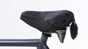 Beheizbarer Fahrradsattelbezug