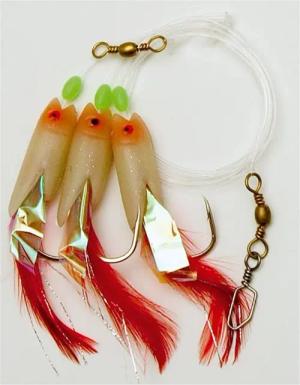 Behr Kunstköder, Seabehr Norwegen-Paternoster Glow XXL No.6 #6/0