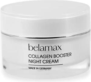 belamax Nachtcreme Collagen Booster Night Cream, 50ml, Reichhaltige Nachtcreme, 1-tlg., Made in Germany & tierversuchsfrei gemäß EU-Kosmetikverordnung