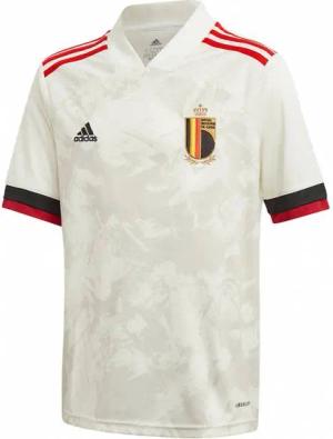 Belgien adidas Kinder Auswärts Trikot EJ8553