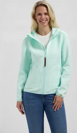 Bella Damen - Outdoor Strickjacke - Mintgrün