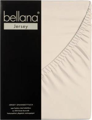 bellana Spannbettlaken Bellana jersey, Jersey, Gummizug: rundum, (1 Stück), 120g/m², 100% Baumwolle